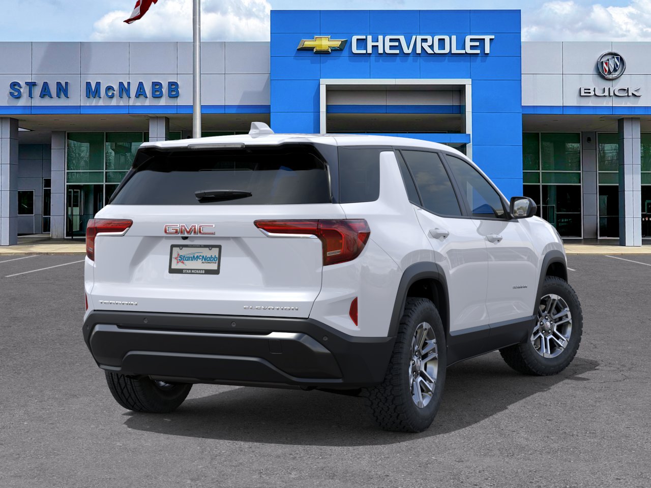 New 2026 Summit White GMC Elevation image 28