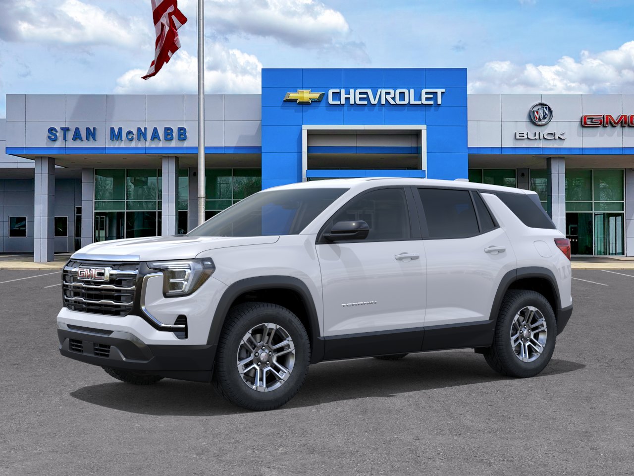 New 2026 Summit White GMC Elevation image 26