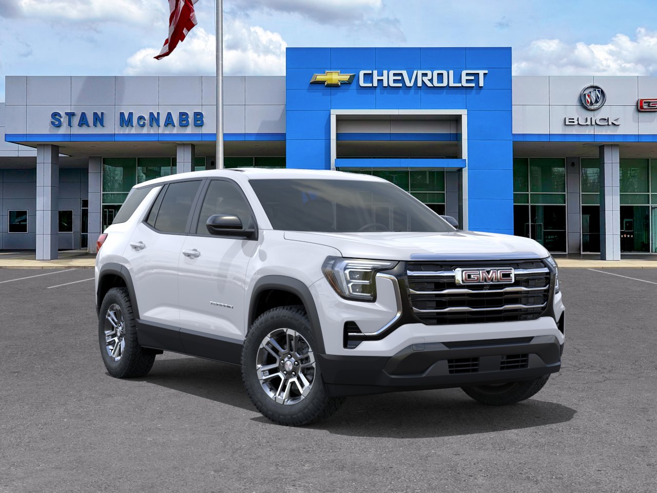 New 2026 Summit White GMC Elevation image 31
