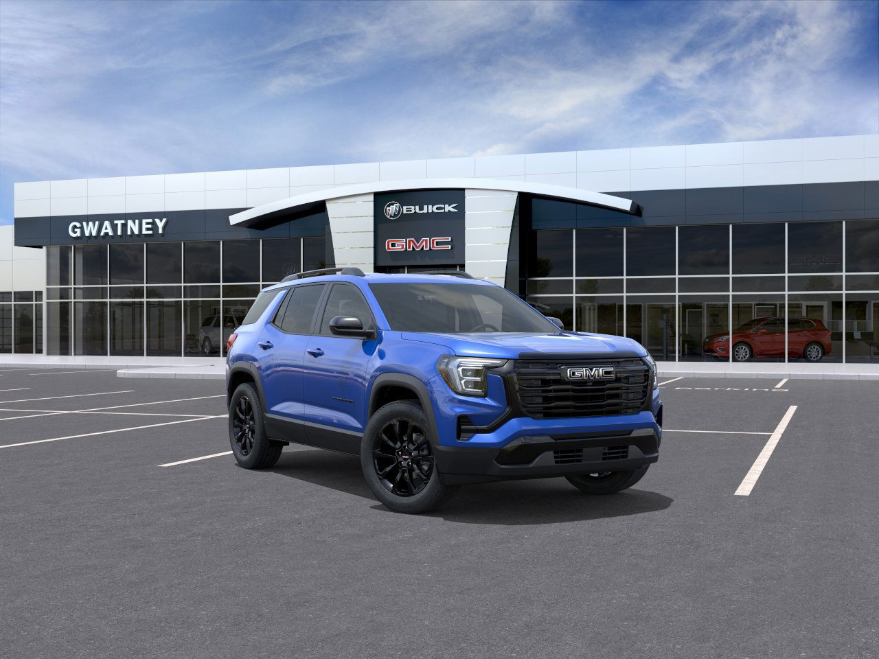2026 GMC Terrain Elevation's photo