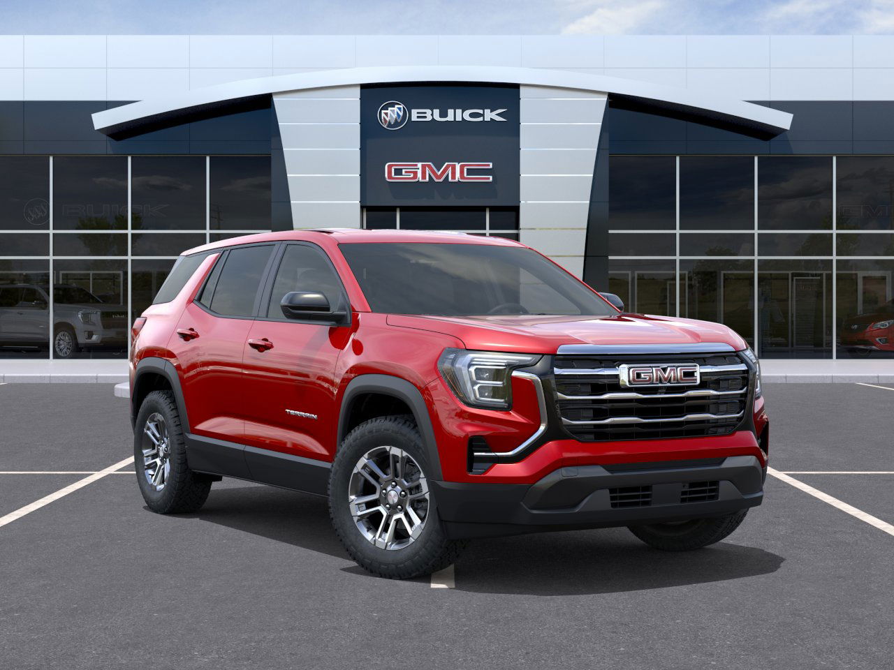 2026 Gmc Terrain Elevation photo 7