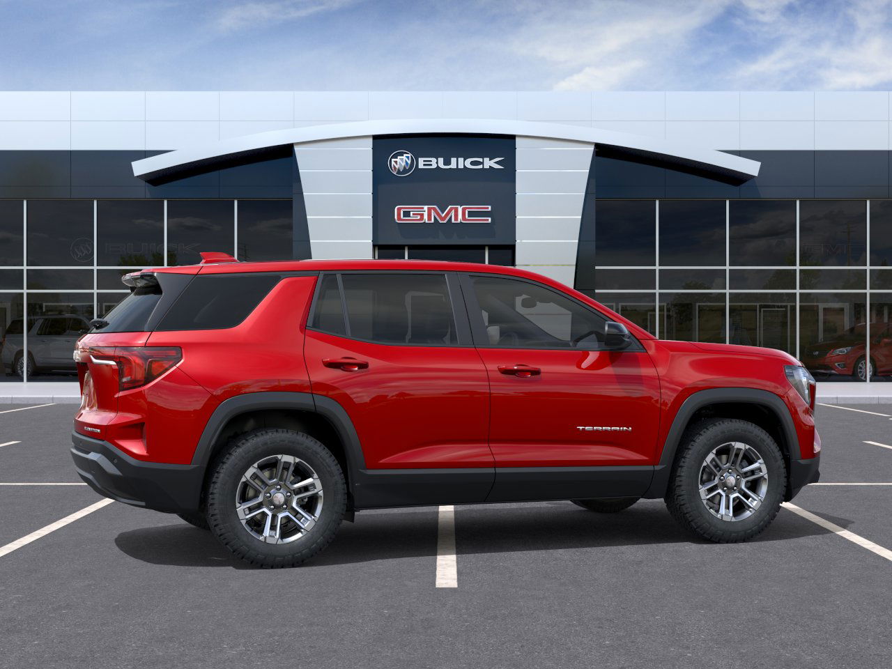 2026 Gmc Terrain Elevation photo 5