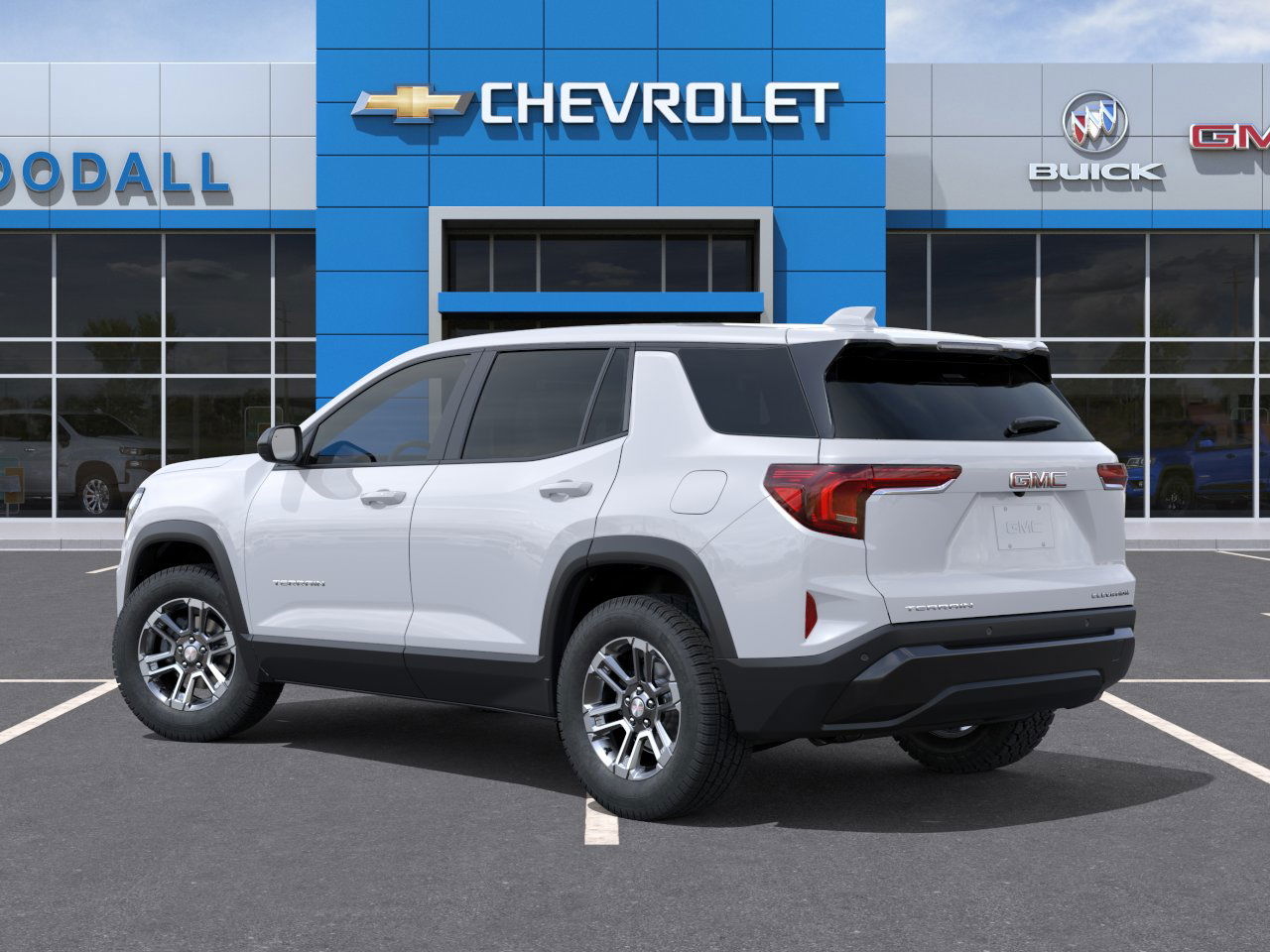 2026 Gmc Terrain Elevation photo 2