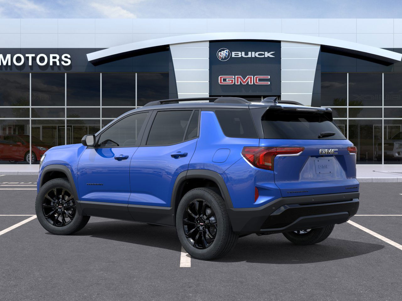 2026 Gmc Terrain Elevation photo 3