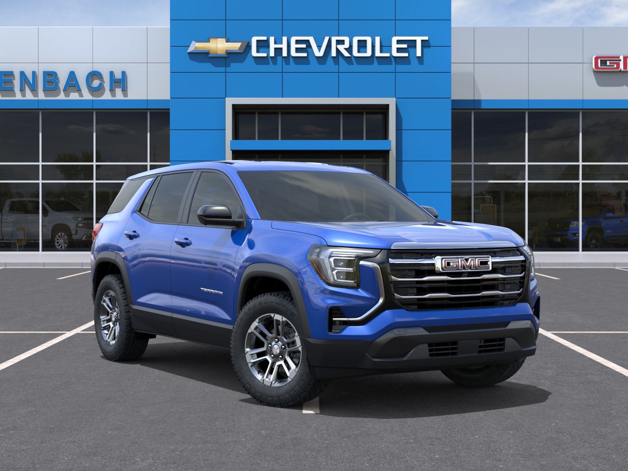 New 2026 Rapids Metallic GMC Elevation image 7