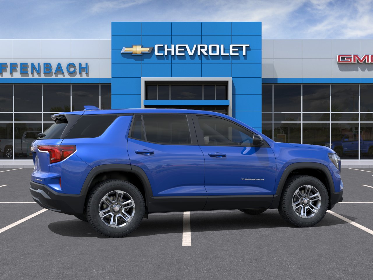 New 2026 Rapids Metallic GMC Elevation image 5