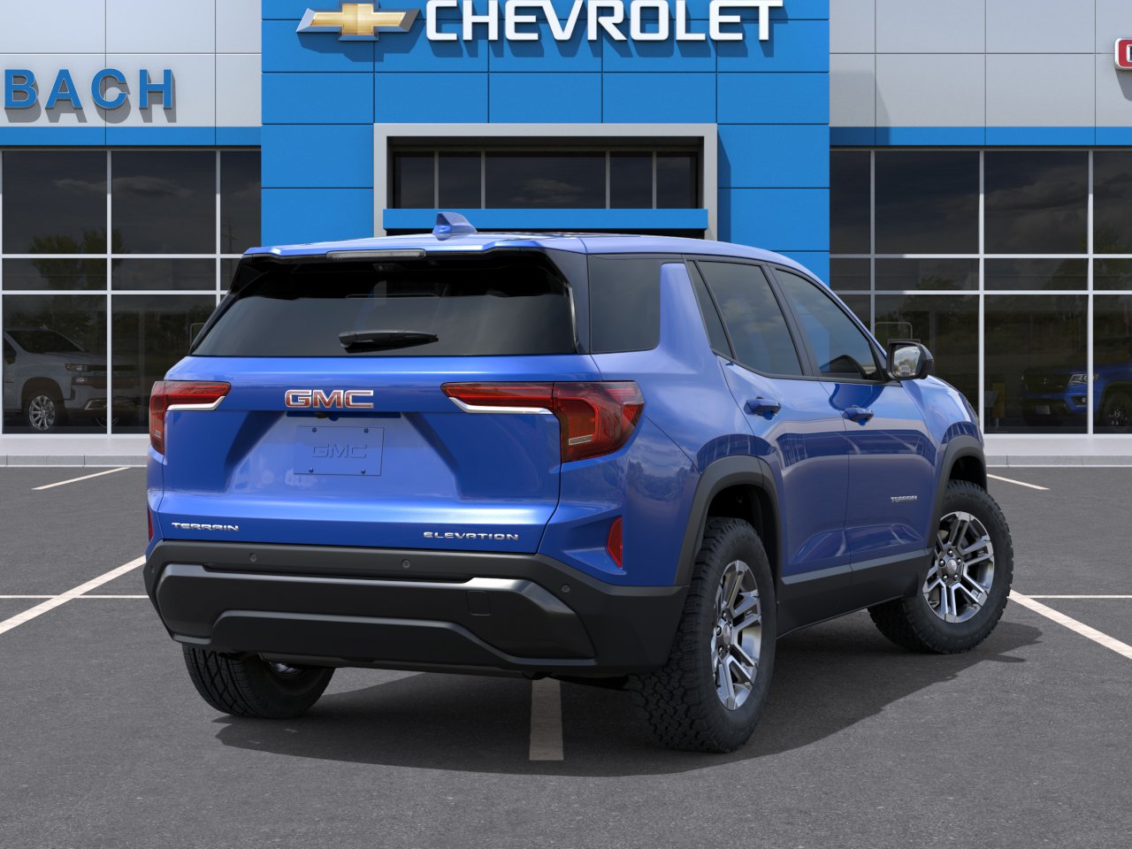 New 2026 Rapids Metallic GMC Elevation image 4