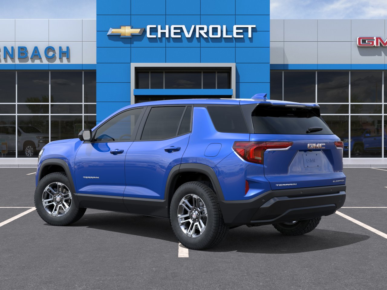 New 2026 Rapids Metallic GMC Elevation image 3