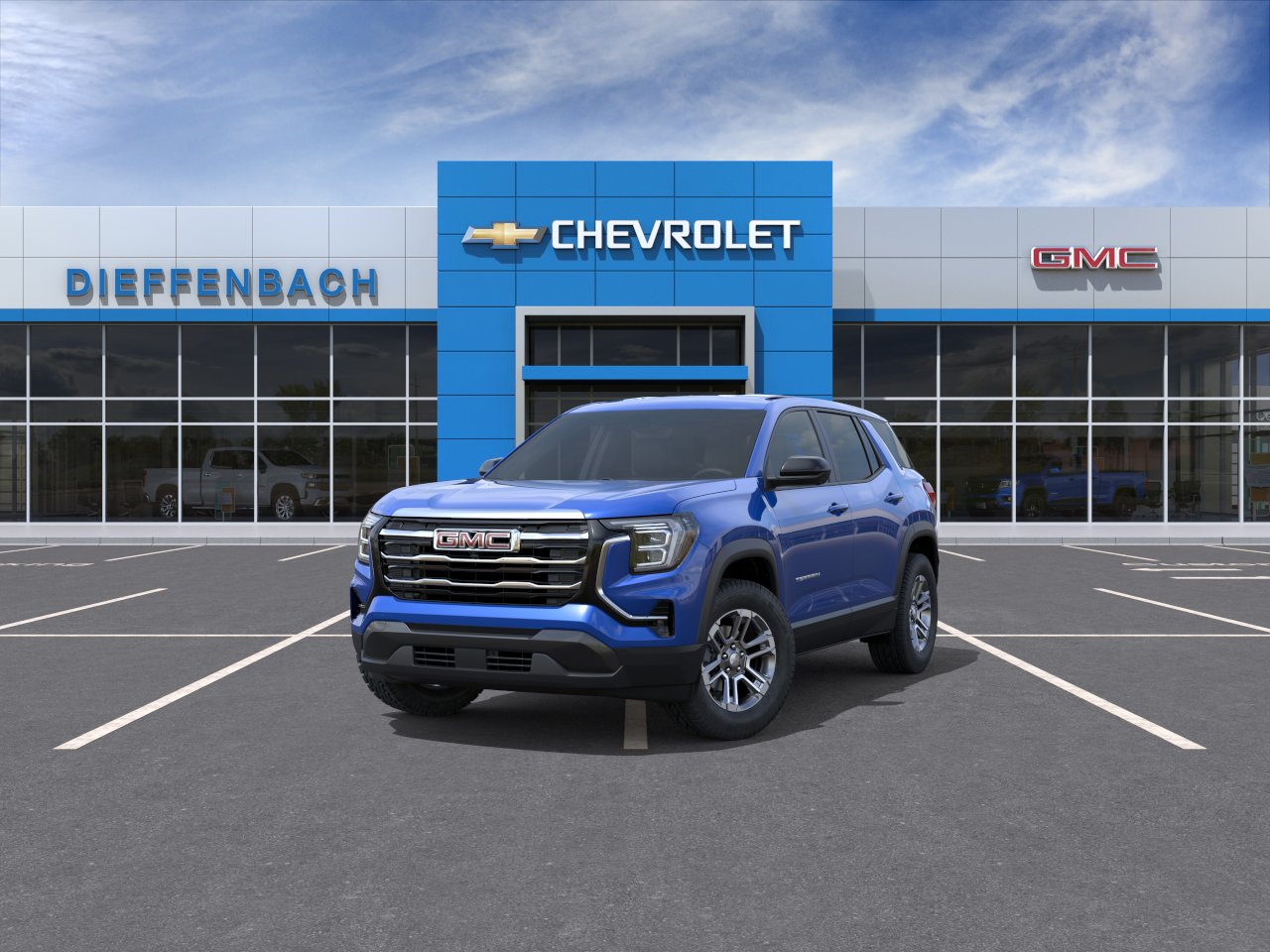 New 2026 Rapids Metallic GMC Elevation image 8