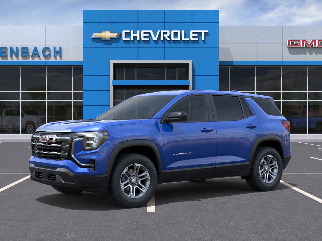 New 2026 Rapids Metallic GMC Elevation image 2