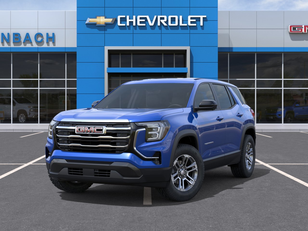 New 2026 Rapids Metallic GMC Elevation image 6