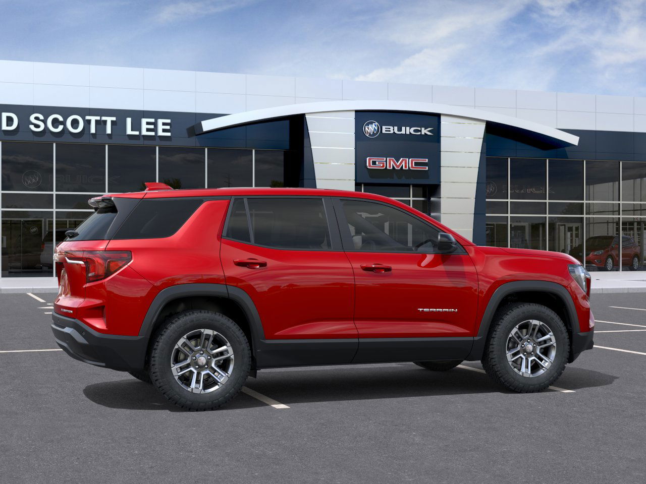 2026 Gmc Terrain Elevation photo 2