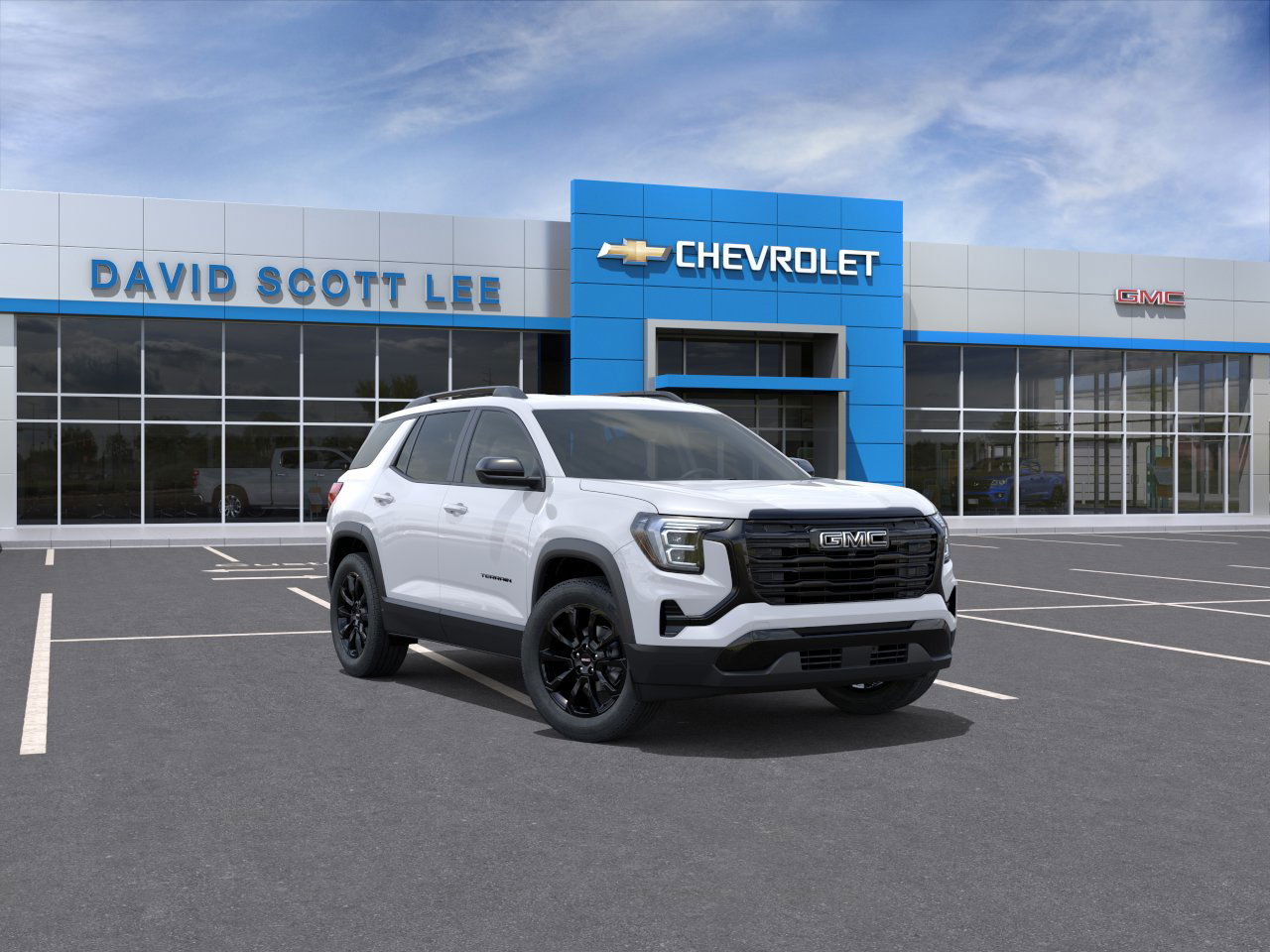 2026 GMC Terrain Elevation's photo