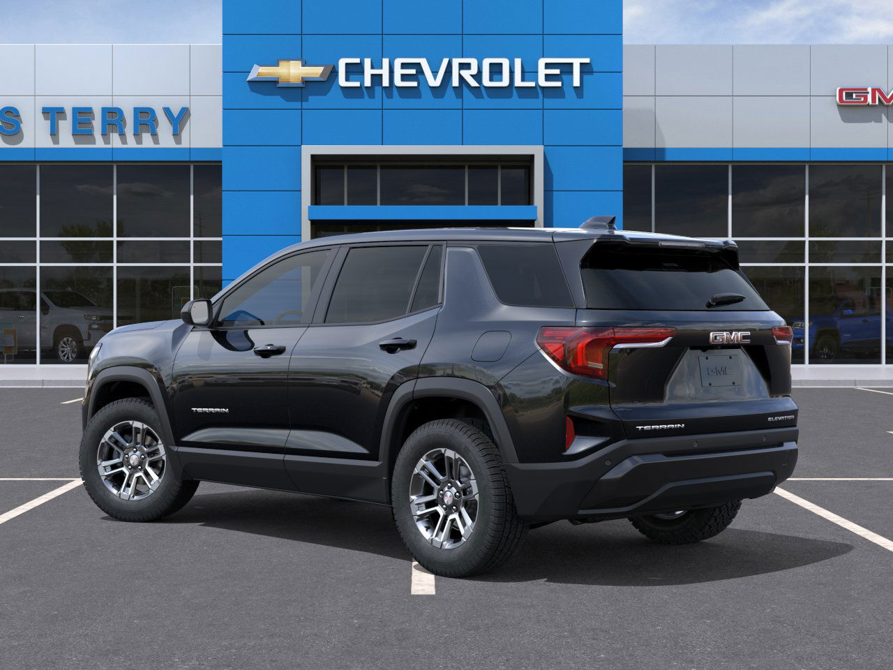 2026 Gmc Terrain Elevation photo 3