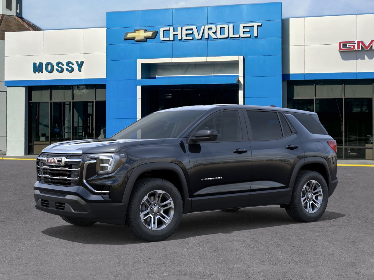 New 2026 Ebony Twilight Metallic GMC Elevation image 26