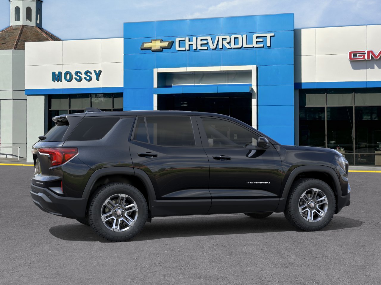 New 2026 Ebony Twilight Metallic GMC Elevation image 29
