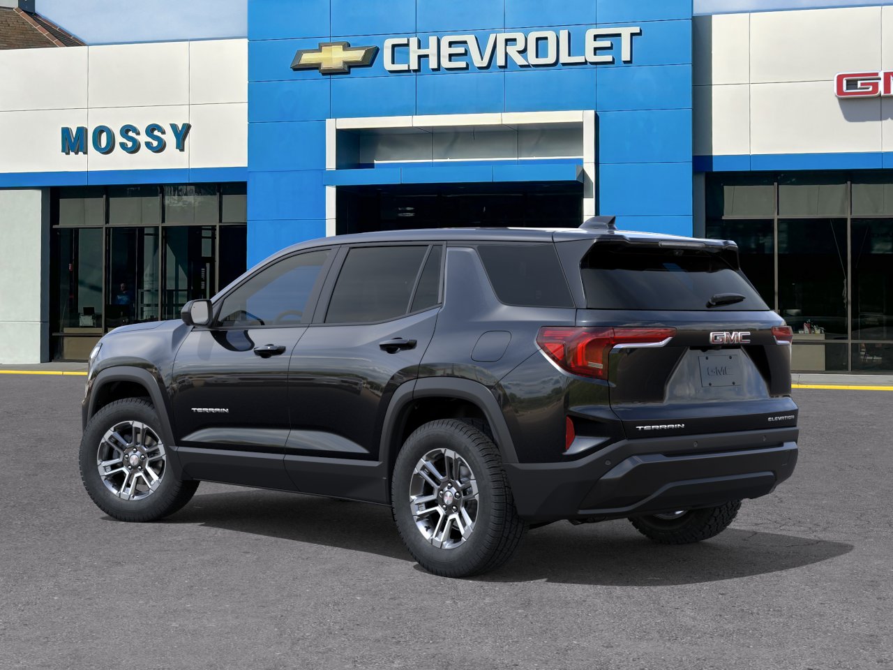 New 2026 Ebony Twilight Metallic GMC Elevation image 27
