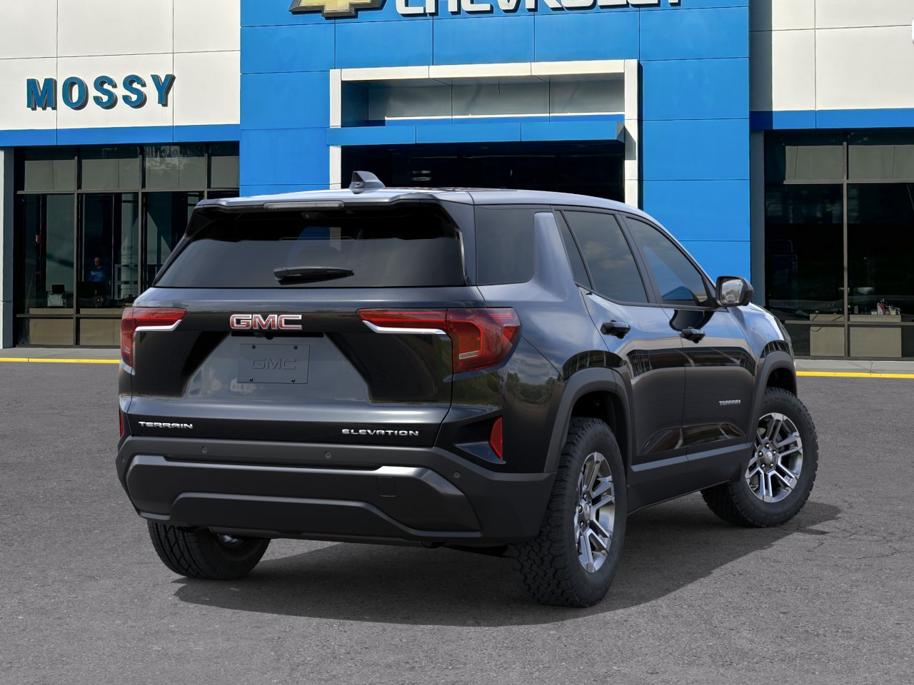 New 2026 Ebony Twilight Metallic GMC Elevation image 28