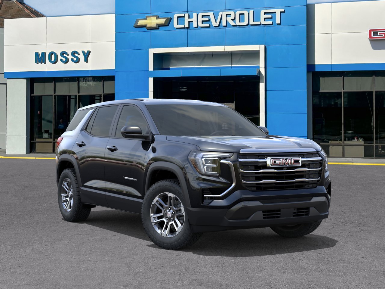 New 2026 Ebony Twilight Metallic GMC Elevation image 31