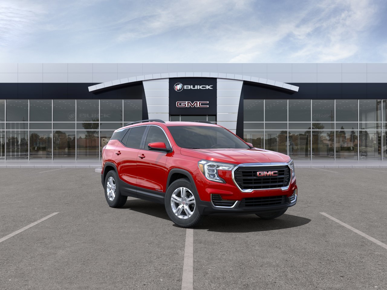 New 2024 GMC Terrain SLE SUV in Clarksville G24685 Coyle Chevrolet