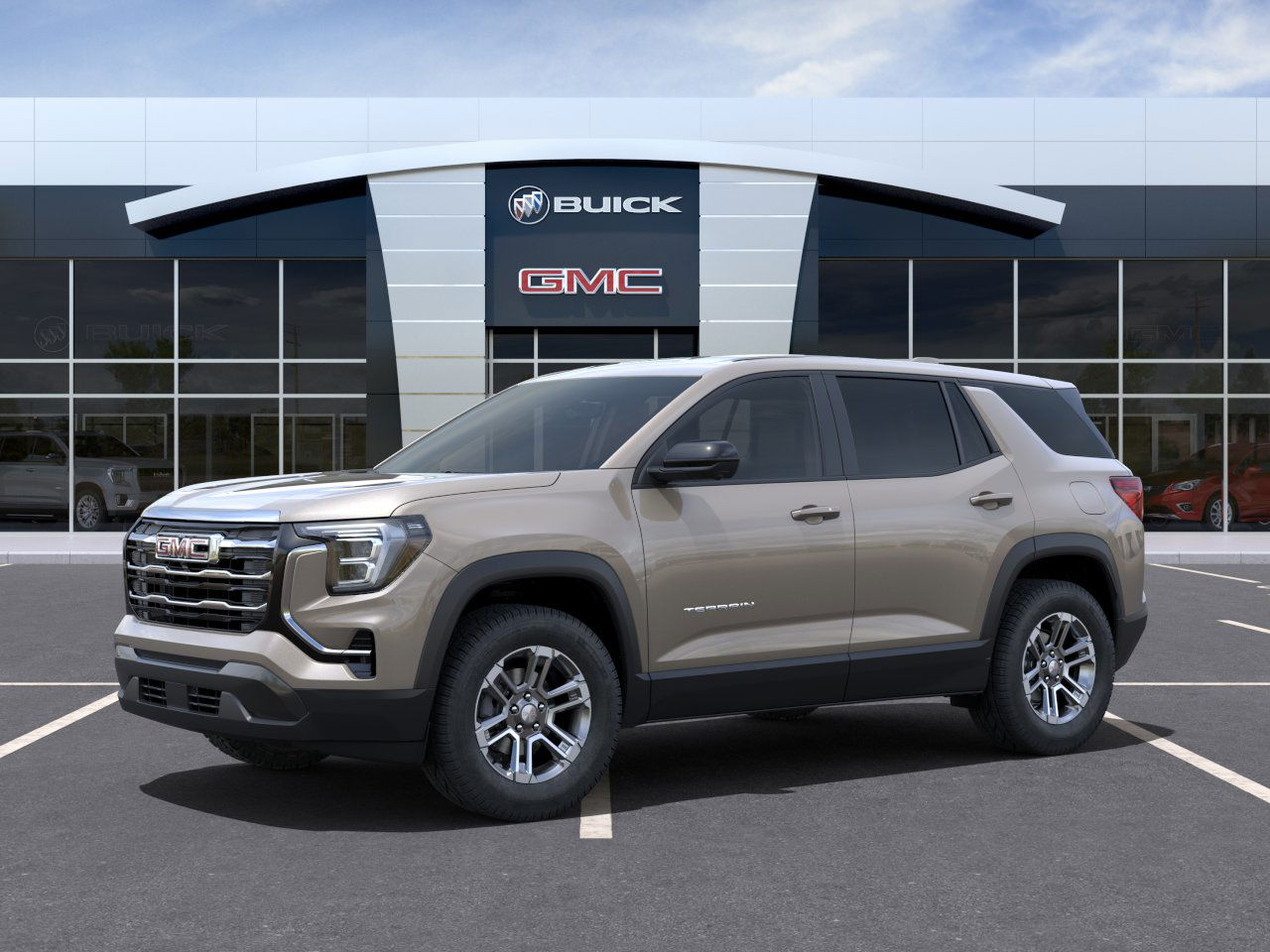 2026 Gmc Terrain Elevation photo 2
