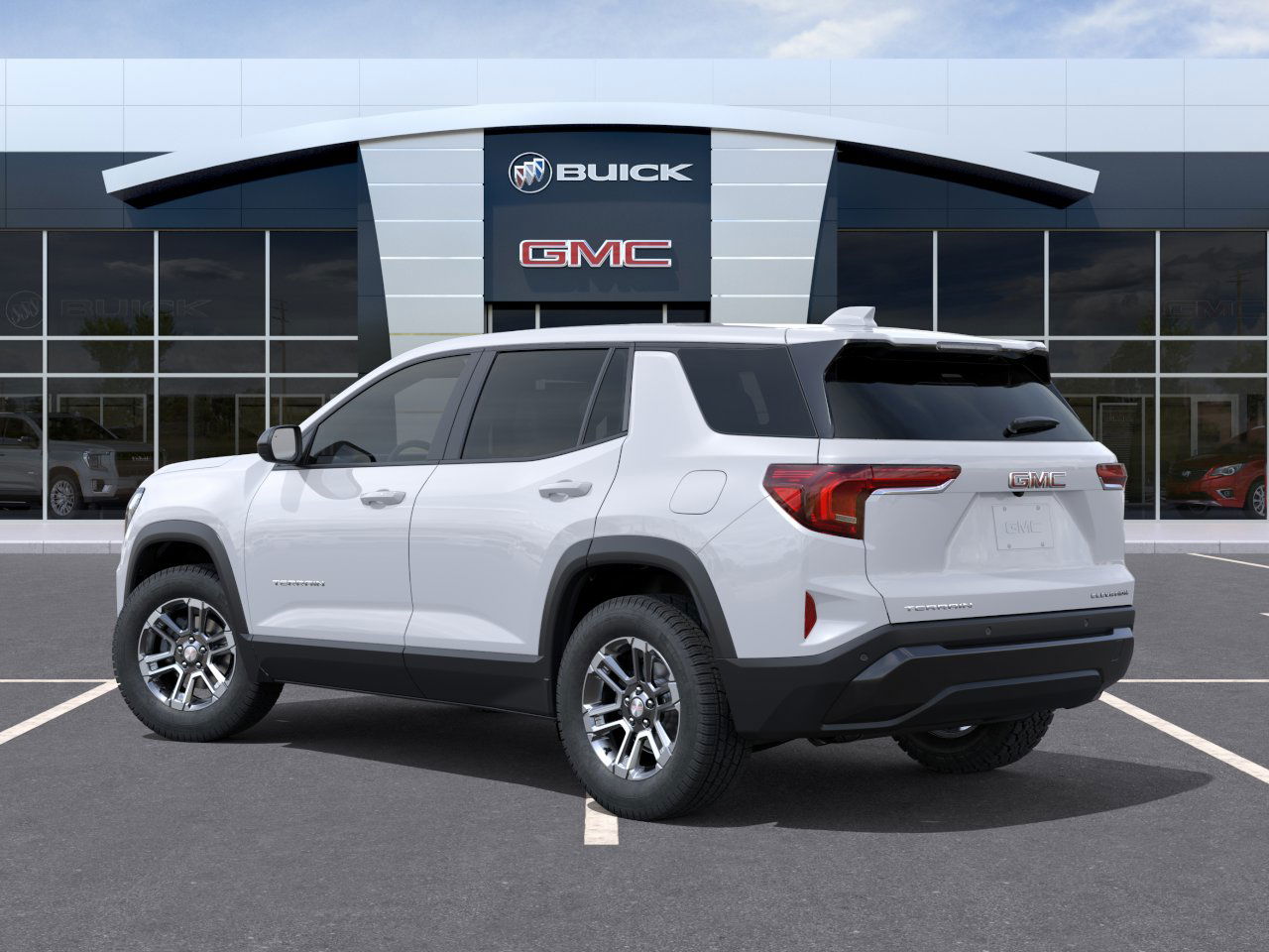 2026 Gmc Terrain Elevation photo 32