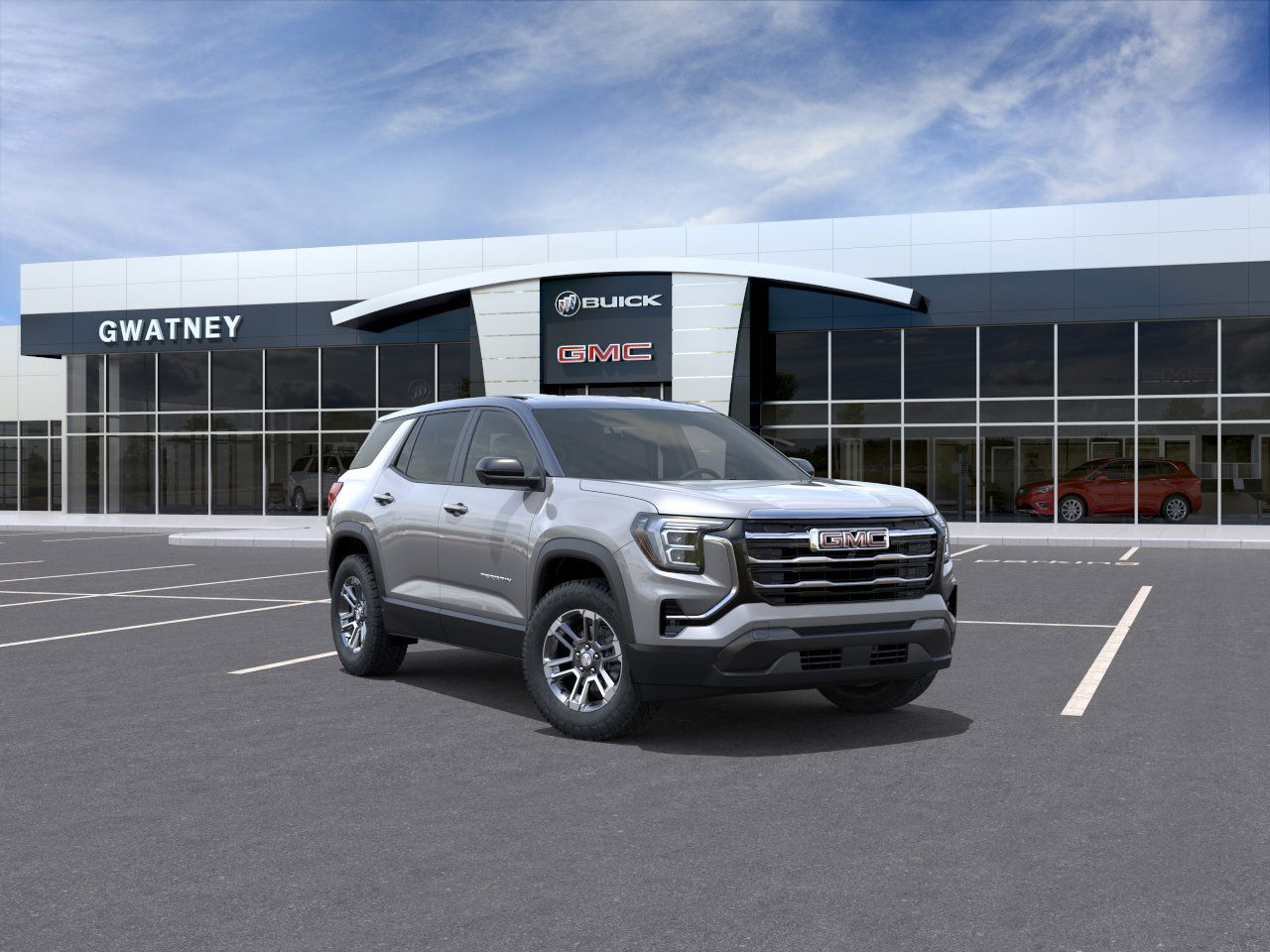 2026 GMC Terrain Elevation's photo