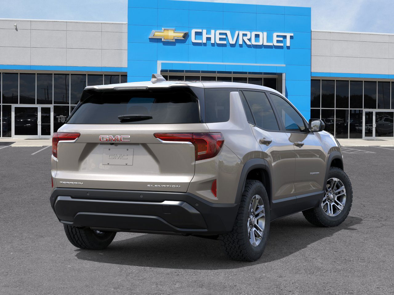 2026 Gmc Terrain Elevation photo 3