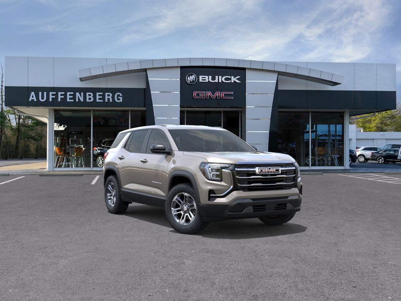 2026 GMC Terrain Elevation's photo