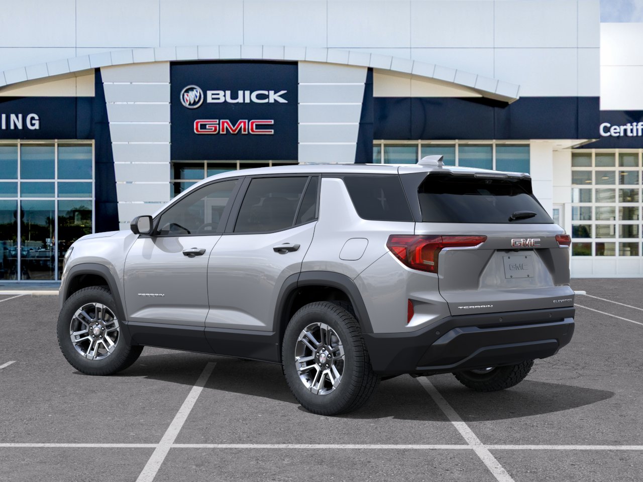 2026 GMC Terrain Elevation - Photo 27