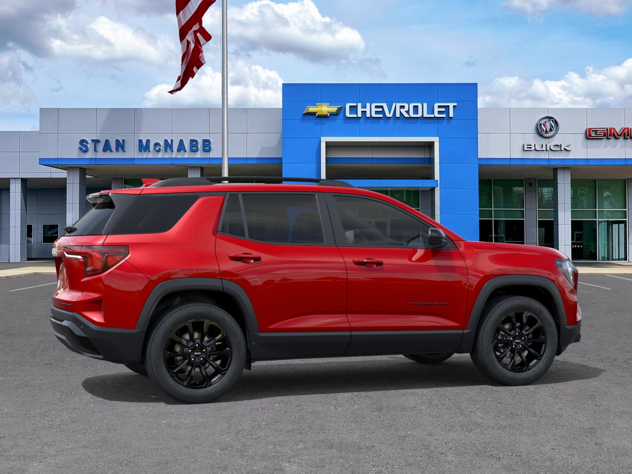 New 2026 Volcanic Red Tintcoat GMC Elevation image 29
