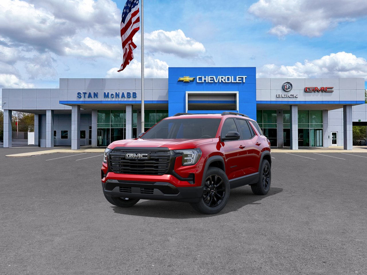 New 2026 Volcanic Red Tintcoat GMC Elevation image 32