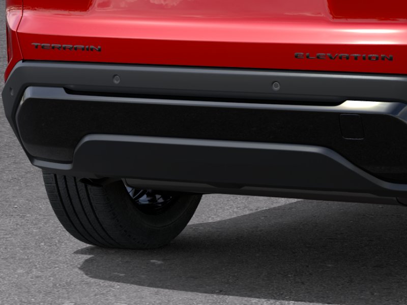 New 2026 Volcanic Red Tintcoat GMC Elevation image 38