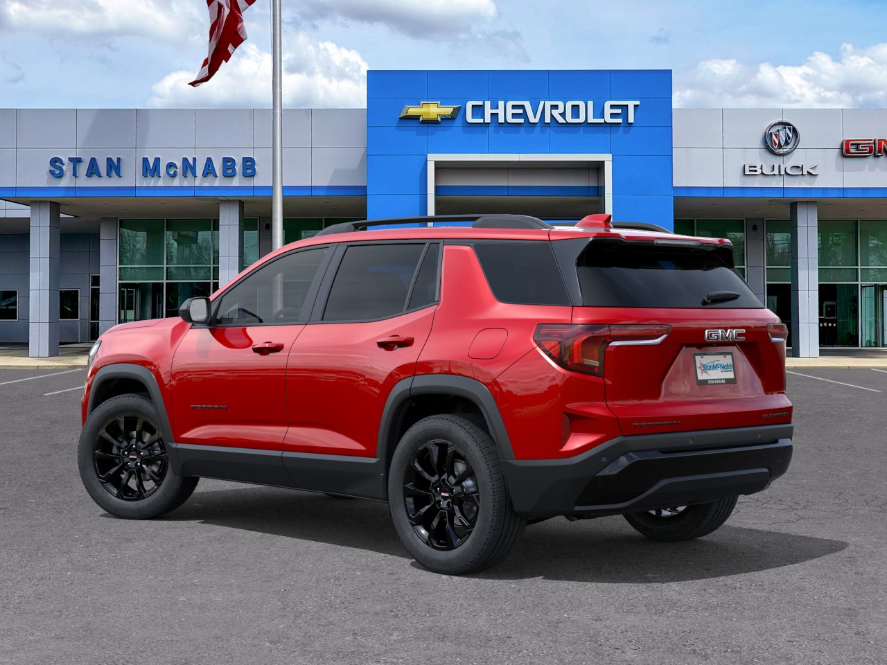New 2026 Volcanic Red Tintcoat GMC Elevation image 27