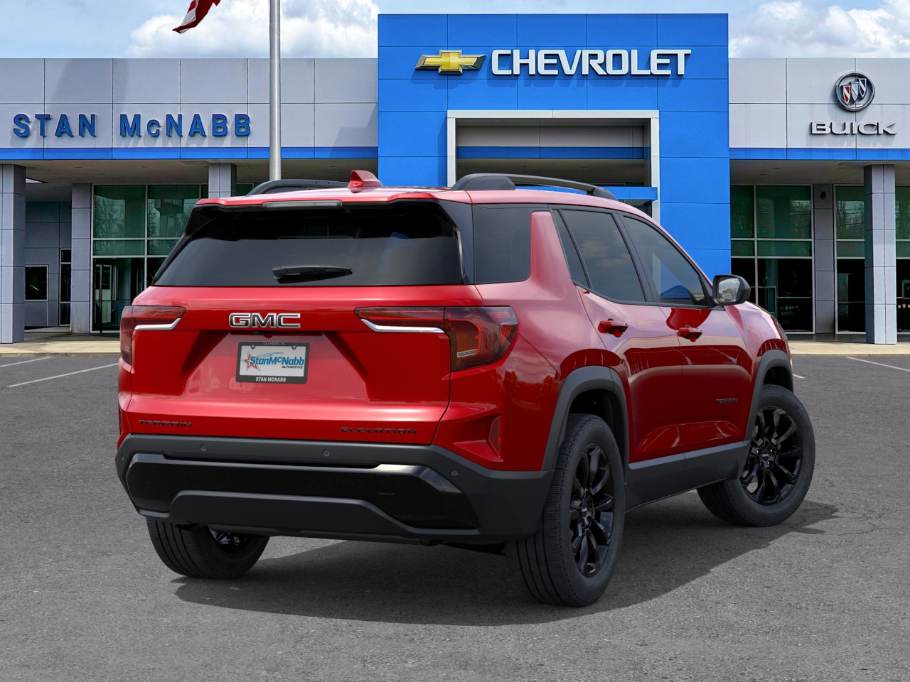 New 2026 Volcanic Red Tintcoat GMC Elevation image 28