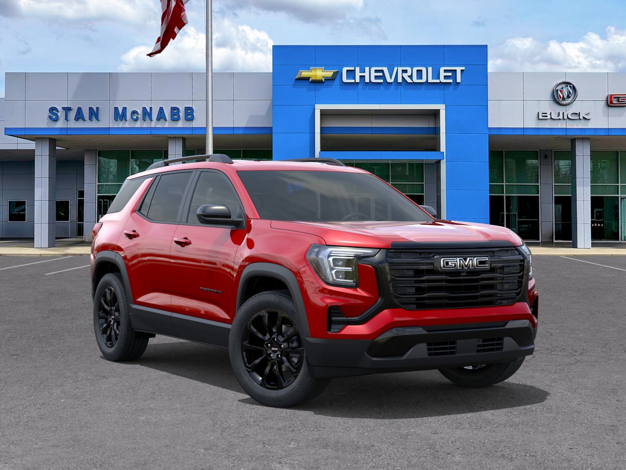 New 2026 Volcanic Red Tintcoat GMC Elevation image 31