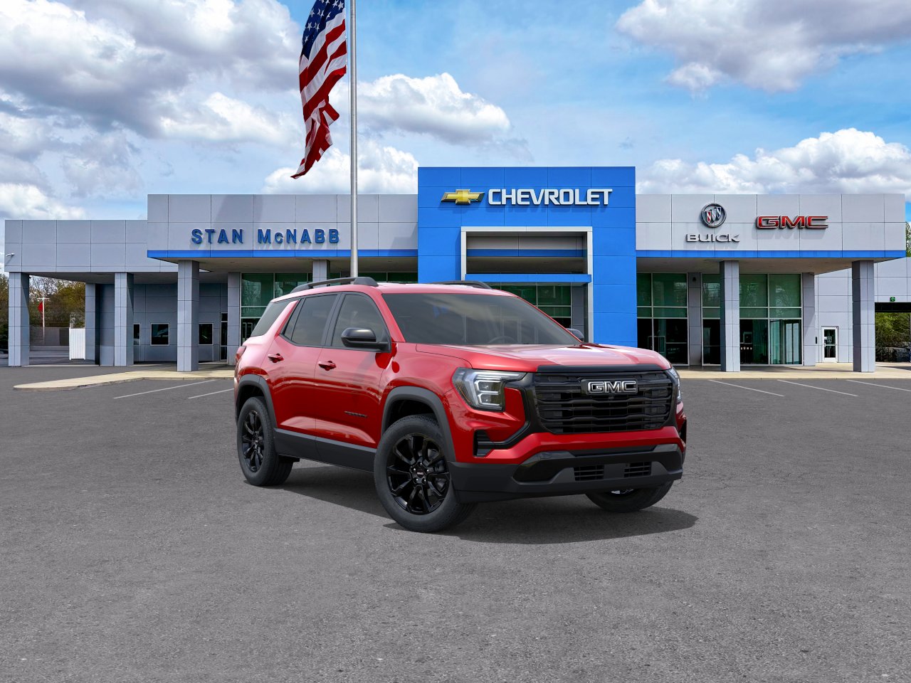 New 2026 Volcanic Red Tintcoat GMC Elevation image 25