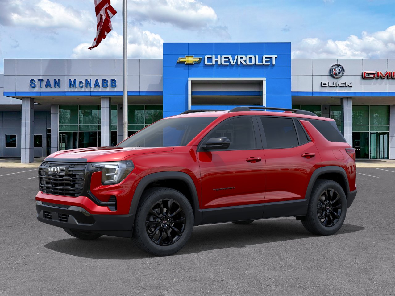 New 2026 Volcanic Red Tintcoat GMC Elevation image 26