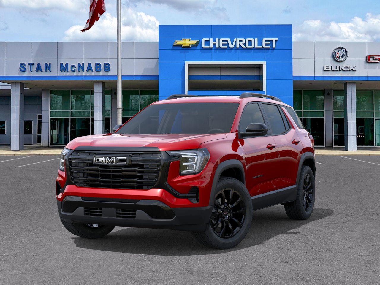New 2026 Volcanic Red Tintcoat GMC Elevation image 30
