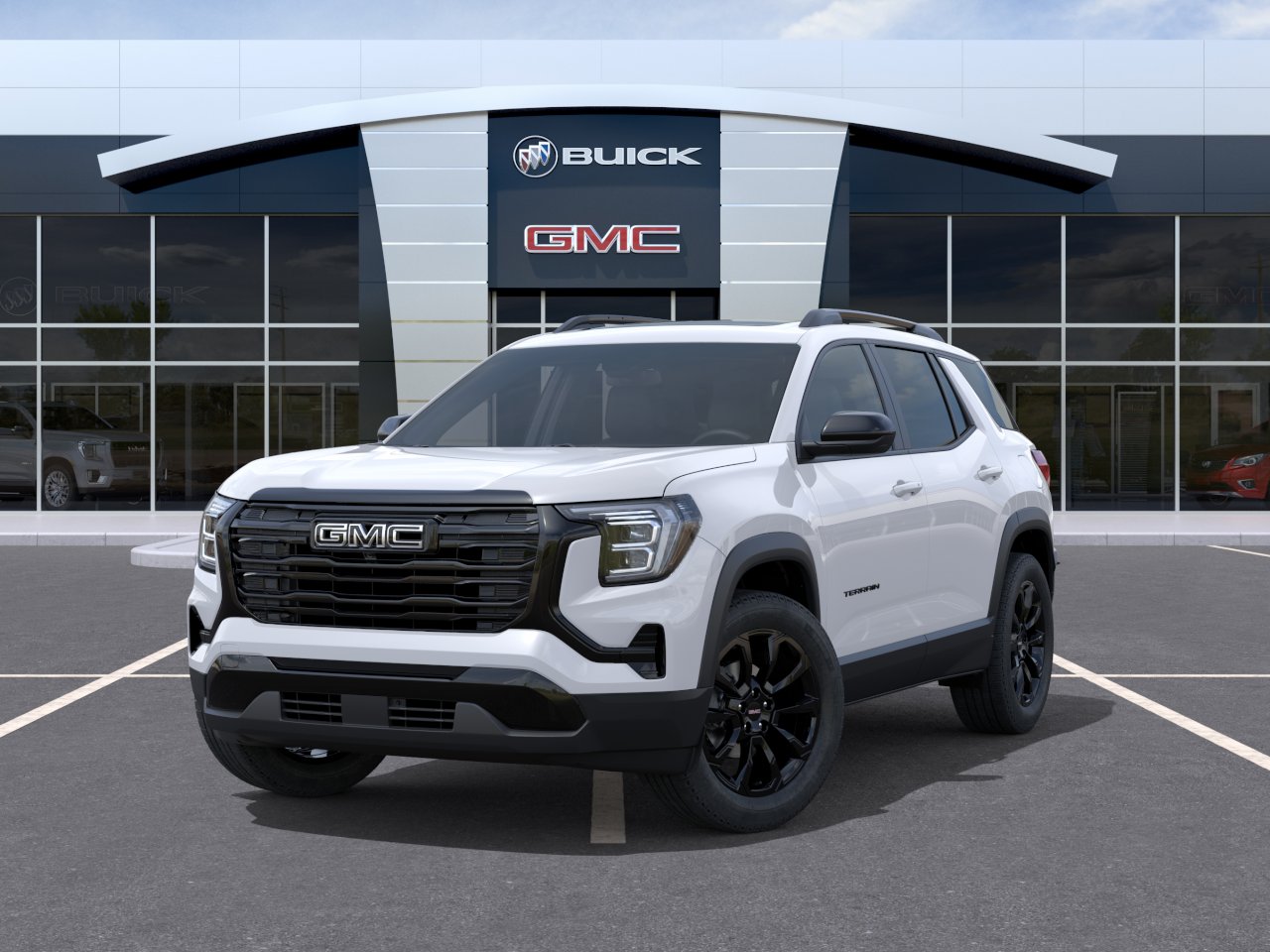 New 2026 Summit White GMC Elevation image 6