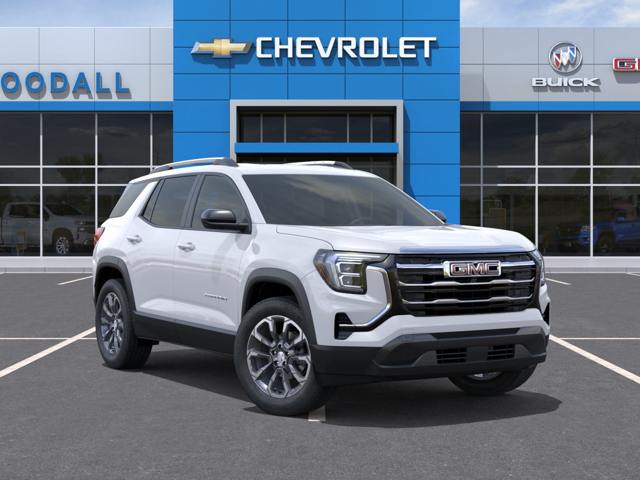 New 2026 Summit White GMC Elevation image 7