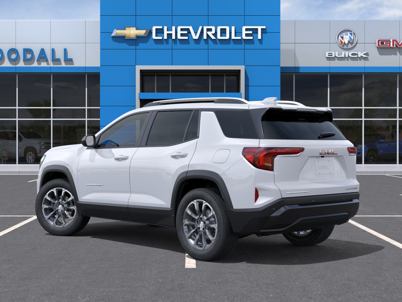 New 2026 Summit White GMC Elevation image 3
