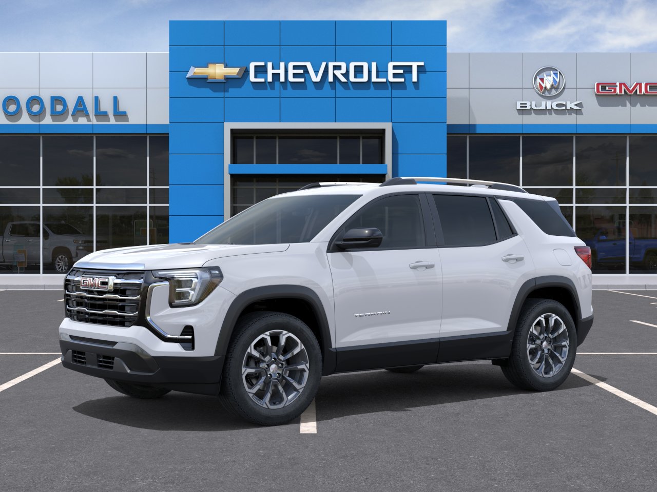 New 2026 Summit White GMC Elevation image 2