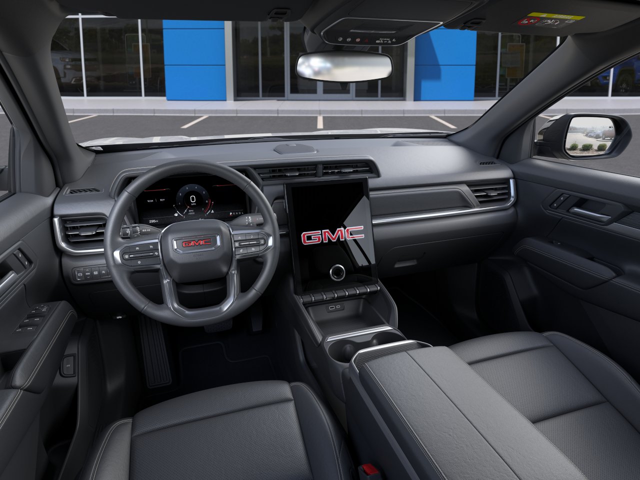 New 2026 Summit White GMC Elevation image 15