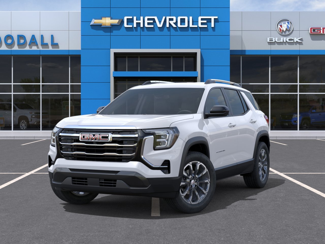 New 2026 Summit White GMC Elevation image 6