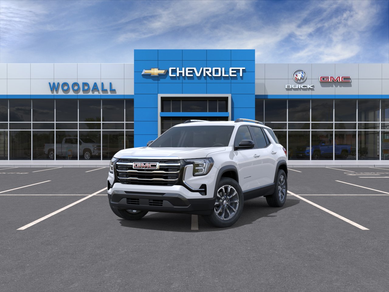 New 2026 Summit White GMC Elevation image 8