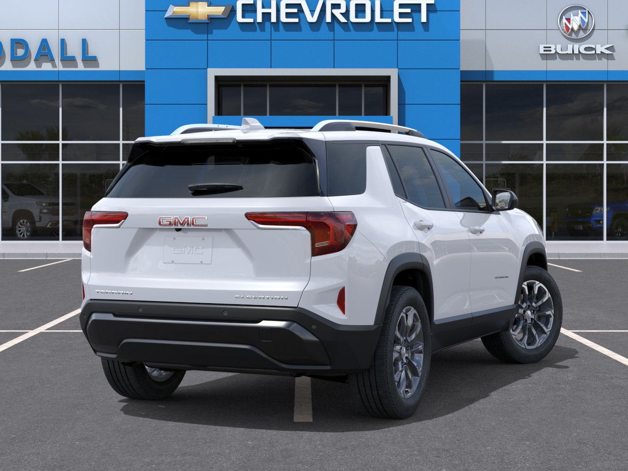 New 2026 Summit White GMC Elevation image 4