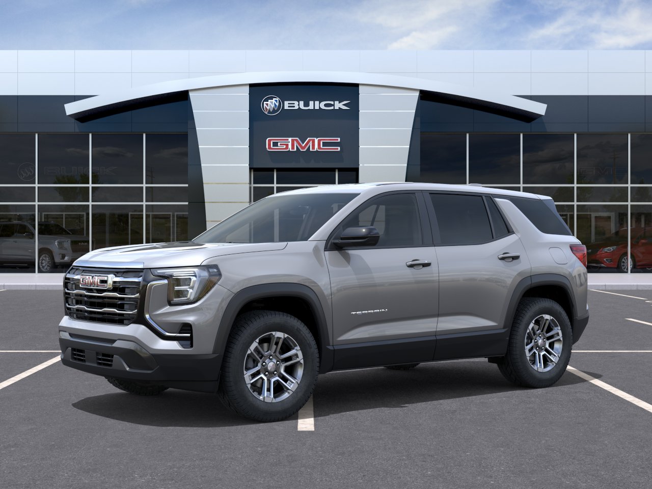 2026 GMC Terrain Elevation - Photo 26