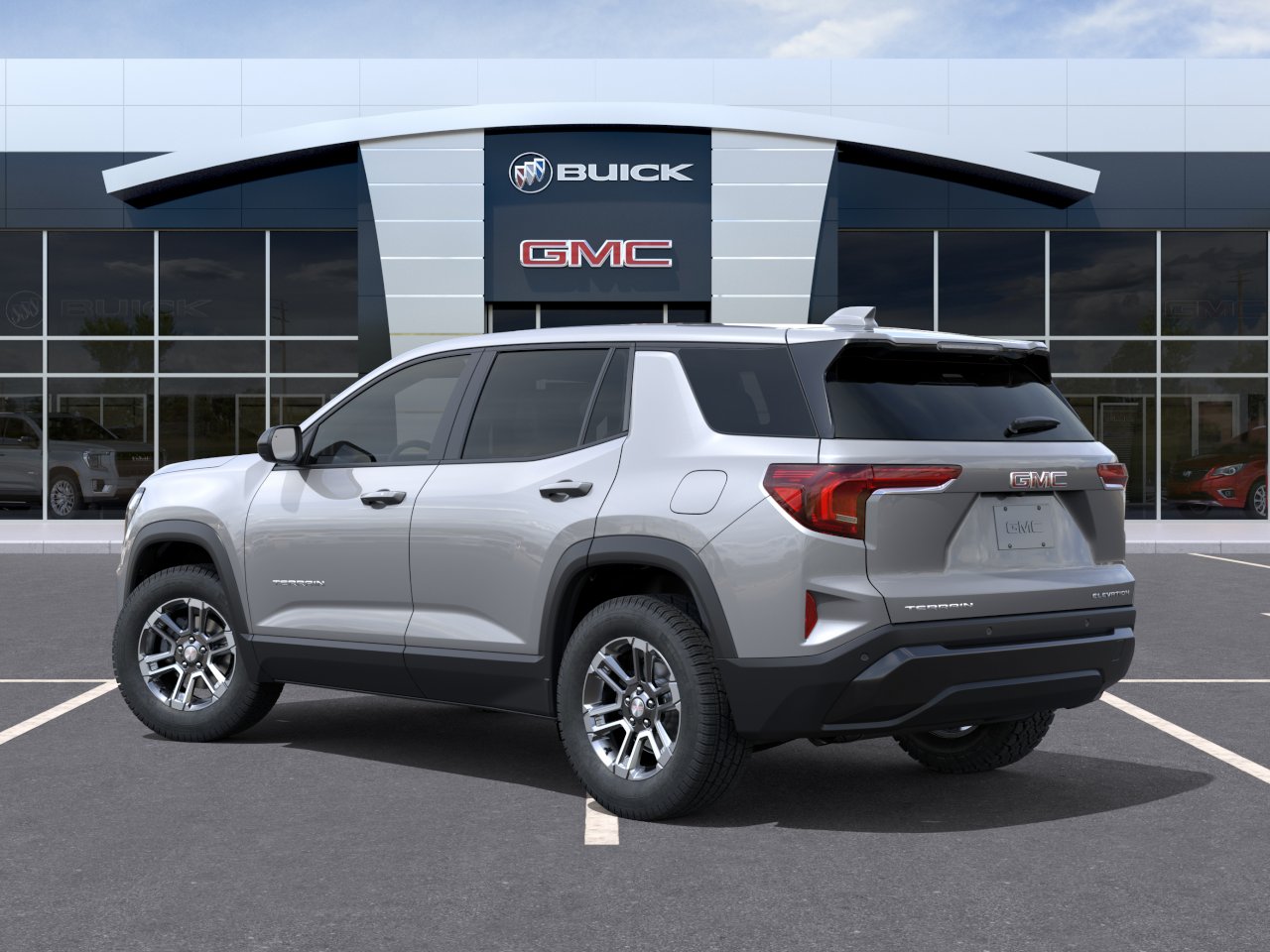 2026 GMC Terrain Elevation - Photo 27