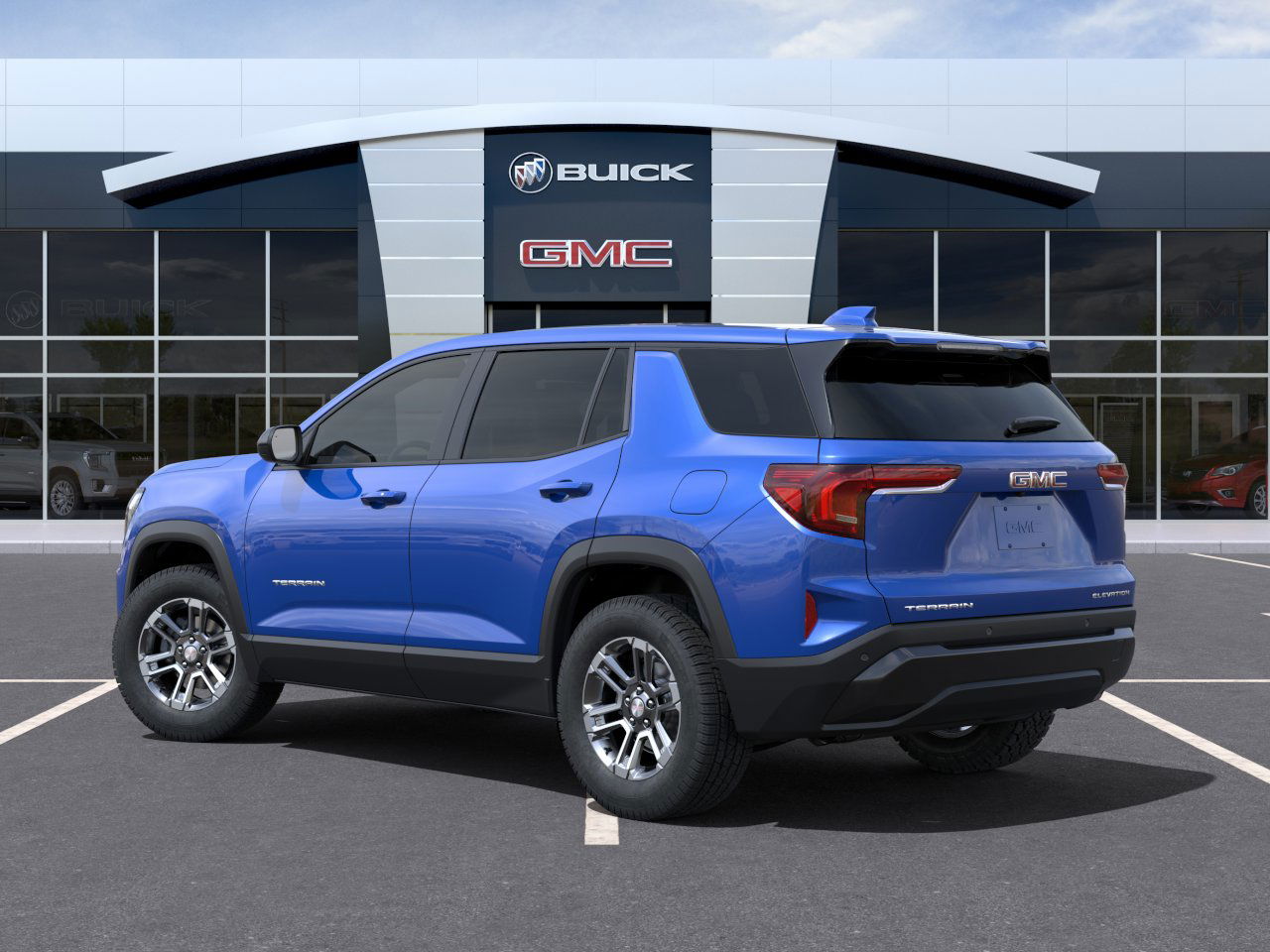 2026 Gmc Terrain Elevation photo 3